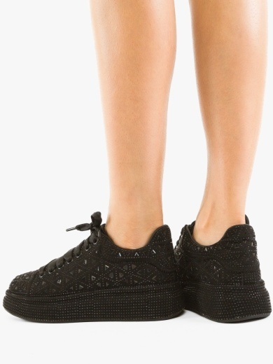 Scarpe sportive Nere Renne