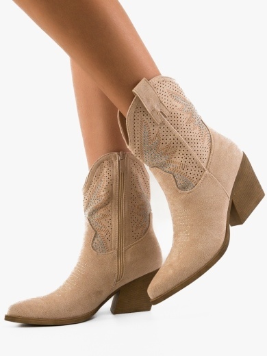Stivali bassi Beige Buroca