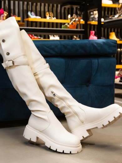 Stivali Beige Berdelo