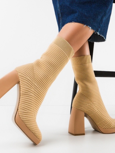 Stivali Beige Erok