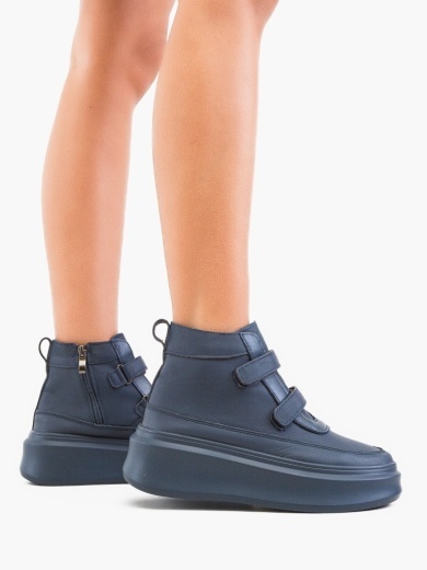 Tronchetti da donna Blu navy Cook
