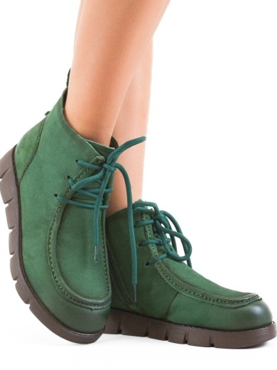 Tronchetti da donna Verde Nyah
