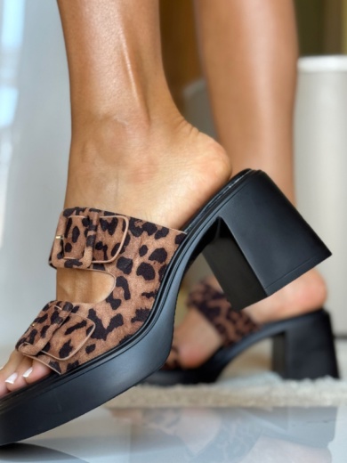 Sandali Animal Print Gabyra