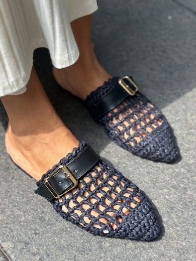 Sandali Blu navy Beachy