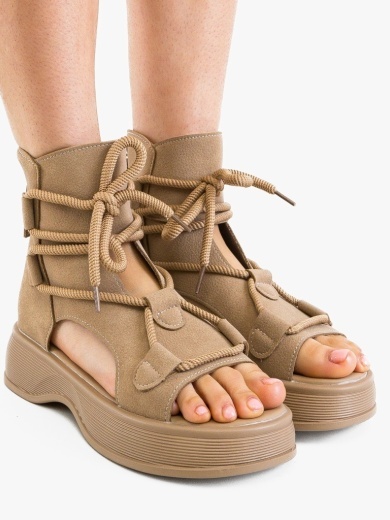 Sandali Khaki Manye