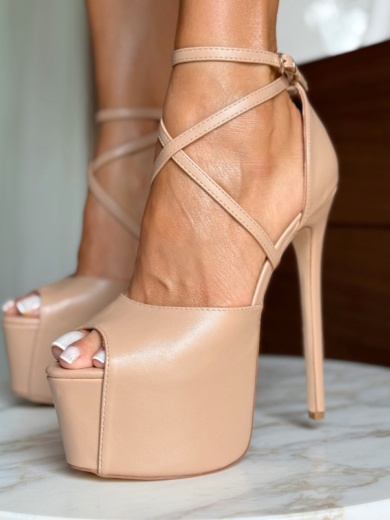 Sandali Nude Atredes