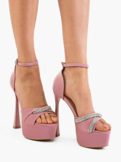 Sandali Rosa Sanguino