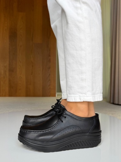 Scarpe casual Nere Roly