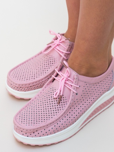 Scarpe casual Rosa Baroco