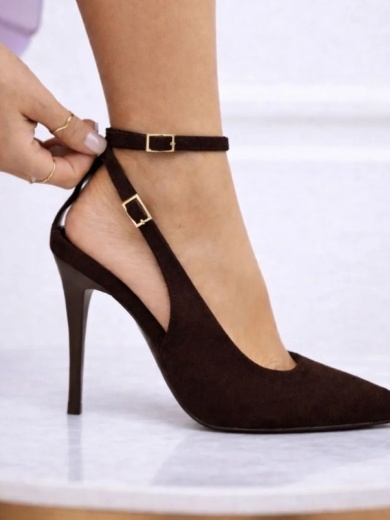 Scarpe da donna Marroni Fermin