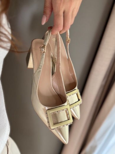 Scarpe da donna Oro Gentalya