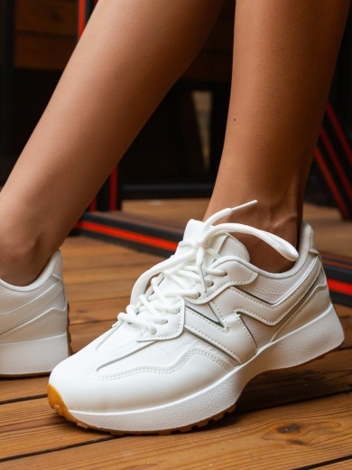 Scarpe sportive Bianche Sharad