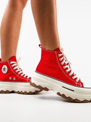 Scarpe sportive Rosse Puss