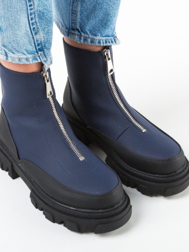 Tronchetti da donna Blu navy Isadora
