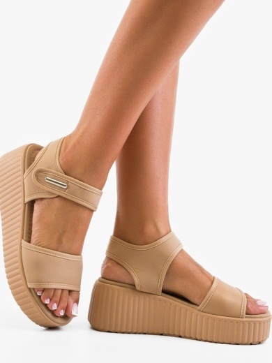 Sandali Beige Rahay