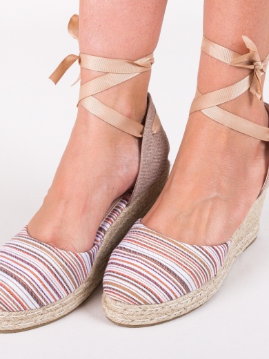 Sandali con plateau Multicolori Carroll