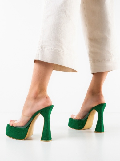 Sandali Verde Sporio