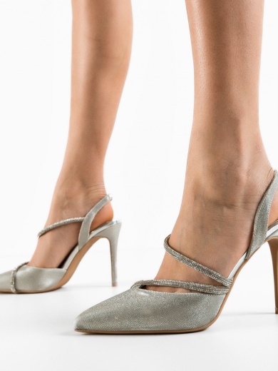 Scarpe da donna Argento Lemartes