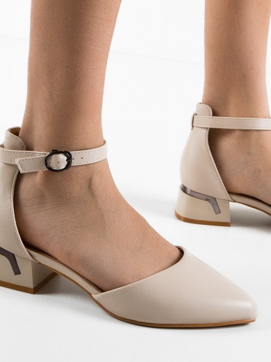 Scarpe da donna Beige Zahra