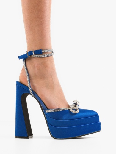 Scarpe da donna Blu Keira