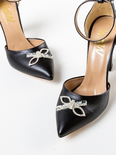 Scarpe da donna Nere Juns 2