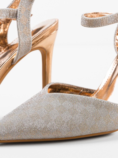 Scarpe da donna Oro Valborg