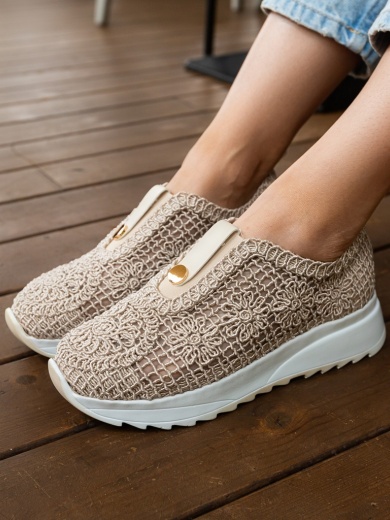 Scarpe sportive Beige Selima