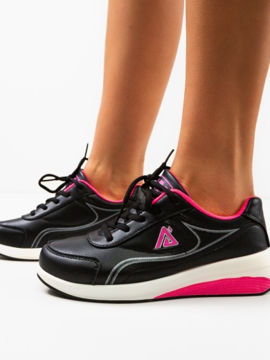Scarpe sportive Nere Pokaza 3