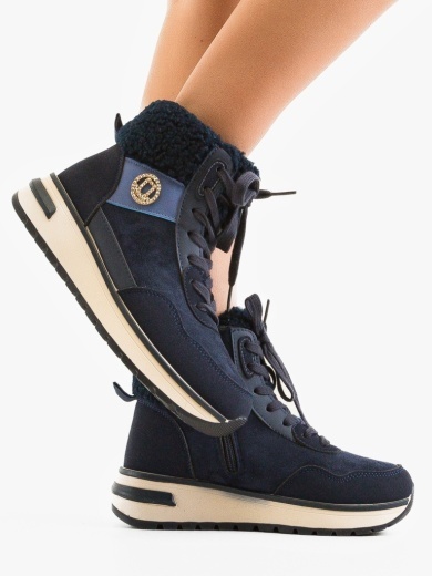 Tronchetti da donna Blu navy Atkinson