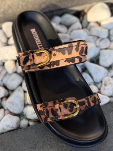 Sandali Animal Print Meka