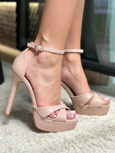 Sandali Beige Foja