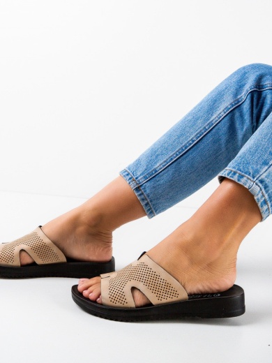 Sandali Beige Sagafa