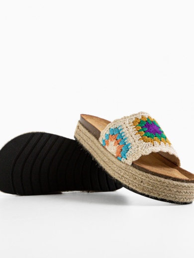 Sandali Gialli Chinon