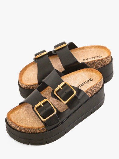 Sandali Neri Olive