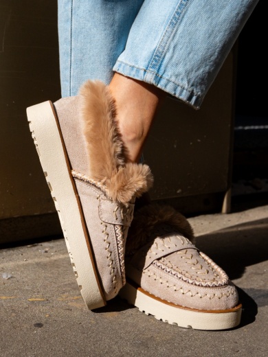 Scarpe casual Beige Chunky