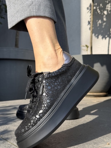Scarpe casual Nere Ganey