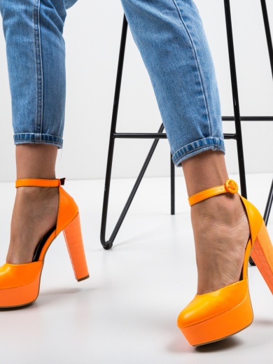 Scarpe da donna Arancioni Krista
