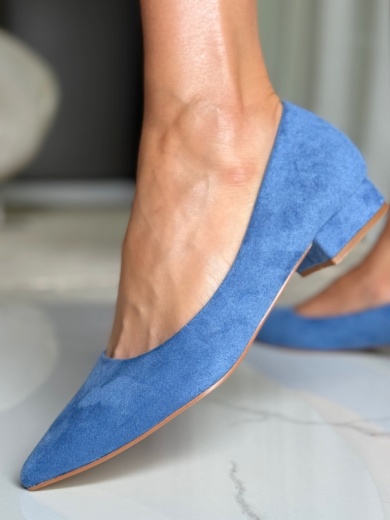 Scarpe da donna Blu Niam