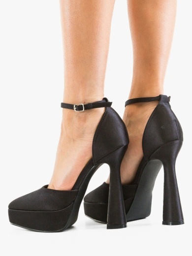 Scarpe da donna Nere Gasder 3