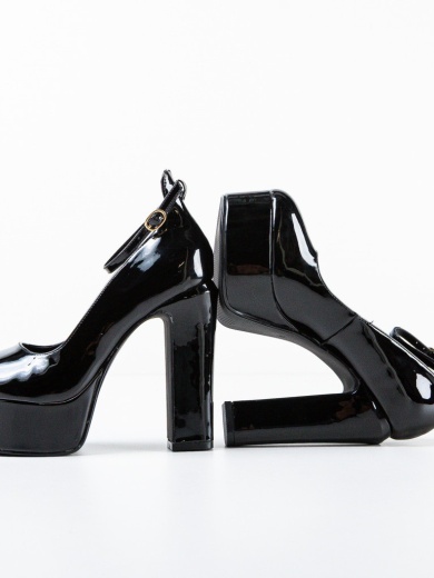 Scarpe da donna Nere Kelen 2