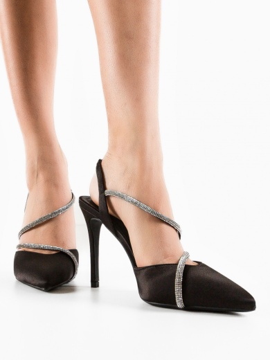 Scarpe da donna Nere Khan