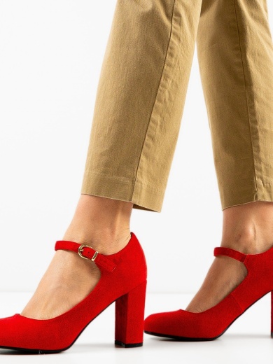 Scarpe da donna Rosse Kimberly