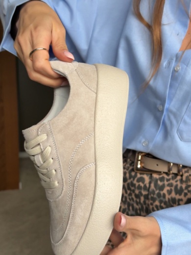 Scarpe sportive Grige Brittni