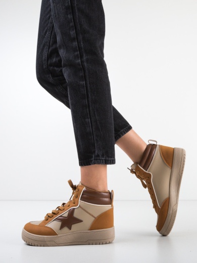 Scarpe sportive Khaki Rafe