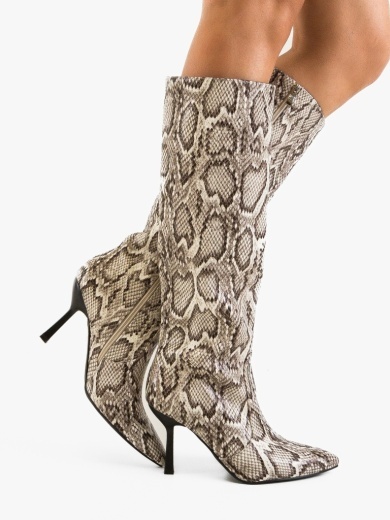 Stivali Animal Print Snakke