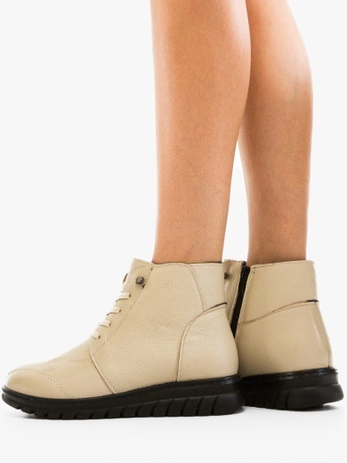 Tronchetti da donna Beige Any