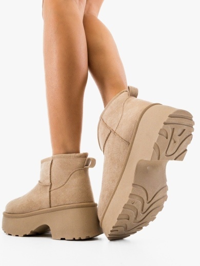 Tronchetti da donna Khaki Sospa