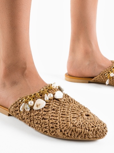 Pantofole Marroni Brimlock