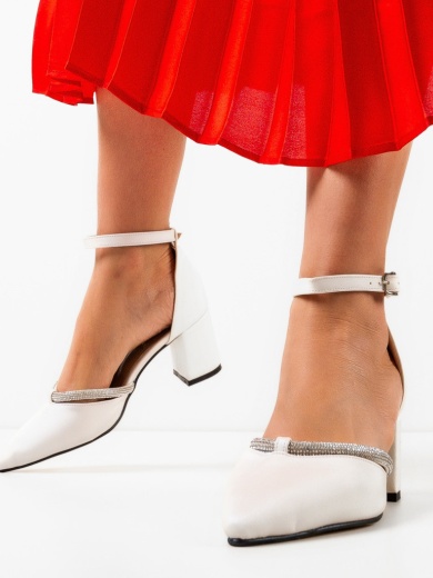 Scarpe da donna Bianche Filme