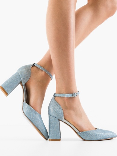 Scarpe da donna Blu Jana